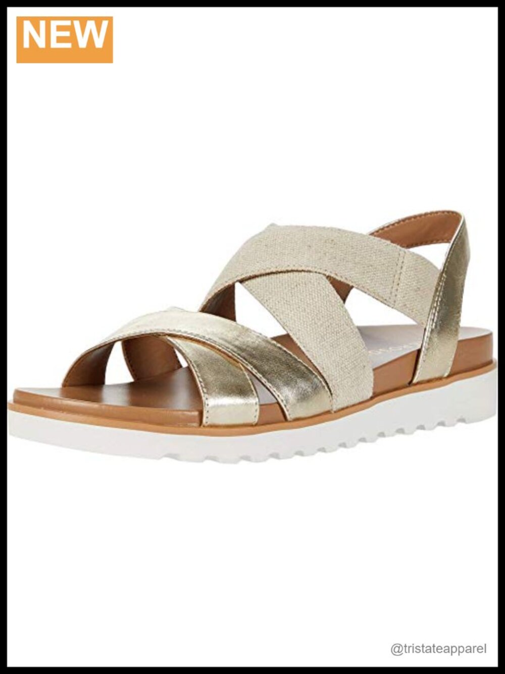 Aerosoles Women's Kings Park Platform Sandal with Ankle Strap